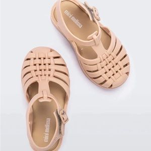 Mini Melissa sandals toddler size 8